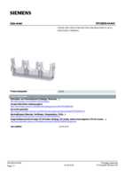 Datasheet for Siemens 3RV29284AA00, EAN: 4011209849549