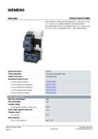 Datasheet for Siemens 3RA22100KD152BB4, EAN: 4011209797956