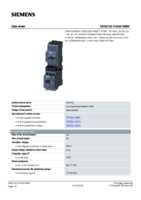 Datasheet for Siemens 3RA21201HA240BB4, EAN: 4011209793903