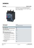Datenblatt zu Siemens 3RU21161GC0, EAN: 4011209782082