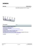 Datasheet for Siemens 3RT29164EA13, EAN: 4011209849570