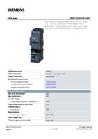 Datasheet for Siemens 3RA21100HA151AP0, EAN: 4011209794078