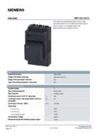 Datasheet for Siemens 3NP11331CA12, EAN: 4011209700321
