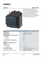 Datenblatt zu Siemens 3RR21411AA30, EAN: 4011209787230