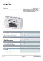 Datenblatt zu Siemens 3LD23053VK11, EAN: 4011209768574