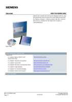 Datasheet for Siemens 6GK17045SW003AE0, EAN: 4019169178167