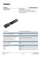 Datasheet for Siemens 6GK19000MB000AC0, EAN: 4019169851954