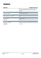 Datenblatt zu Siemens 6AV78601EX210AA1, EAN: 4042948792117