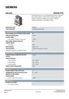 Datasheet for Siemens 3RB20562FW2, EAN: 4011209638303