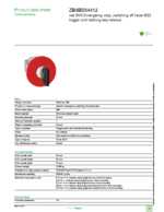Datenblatt zu Schneider Electric ZB4BS94412, EAN: 3389110122985