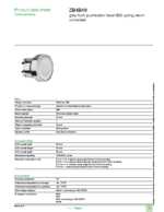 Datenblatt zu Schneider Electric ZB4BA8, EAN: 3389110887501