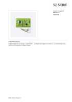 Datenblatt zu Siedle 200036395-00, EAN: 4015739363957