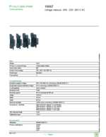 Datenblatt zu Schneider Electric 19067, EAN: 3303430190677