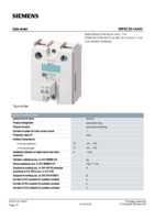 Datasheet for Siemens 3RF20201AA42, EAN: 4011209642065