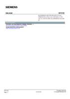 Datasheet for Siemens 3SY3128, EAN: 4011209591950