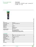 Datenblatt zu Schneider Electric XVLA323, EAN: 3389110651607