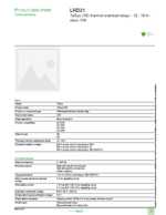 Datenblatt zu Schneider Electric LRD21, EAN: 3389110346831