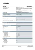 Datasheet for Siemens 6GK19050DA10, EAN: 4019169402323