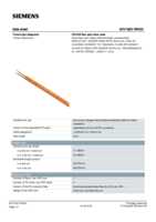 Datasheet for Siemens 6XV18207BN20, EAN: 4019169401197