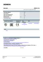 Datenblatt zu Siemens 3SB29101AC, EAN: 4011209029163