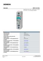 Datasheet for Siemens 3RF21301AA02, EAN: 4011209573819