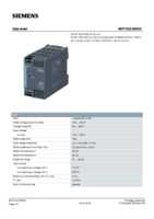 Datasheet for Siemens 6EP13325BA00, EAN: 4025515152613