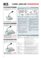 Datenblatt zu RCS Audio-Systems VLA-120C