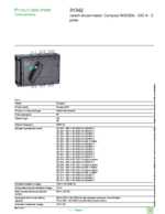 Datasheet for Schneider Electric 31342, EAN: 3303430313427