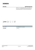 Datasheet for Siemens 6ES75905AA000AA0, EAN: 4025515081265