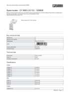 Datenblatt zu Phoenix Contact 1205639, EAN: 4017918137588