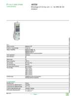 Datenblatt zu Schneider Electric 48358, EAN: 3303430483588