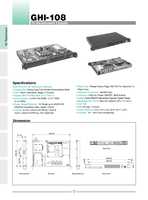 Datenblatt zu GH Industrial GHI-108S