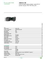 Datenblatt zu Schneider Electric XB6DGC5B, EAN: 3389110764666
