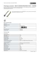 Datasheet for Phoenix Contact 1523492, EAN: 4046356021326