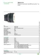 Datenblatt zu Schneider Electric ZB5AA334, EAN: 3389110134582