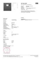 Datasheet for RZB 22146.002, EAN: 4010319017701