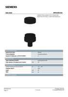 Datasheet for Siemens 8WD42080AA, EAN: 4011209375314