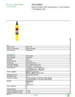 Datenblatt zu Schneider Electric XACA2053, EAN: 3389110558814