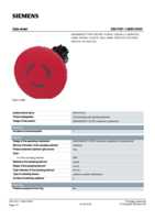 Datasheet for Siemens 3SU10011JB200AA0, EAN: 4011209964723