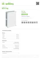 Datasheet for Spelsberg 01040501, EAN: 4013902050345