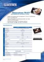 Datenblatt zu GLANCETRON JP-70CTU01-00