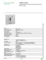 Datenblatt zu Schneider Electric XAPS11331N, EAN: 3389110838510