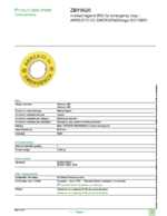 Datasheet for Schneider Electric ZBY9620, EAN: 3606480561306