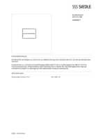 Datasheet for Siedle 200040817-00, EAN: 4015739408177