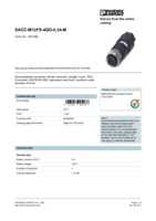 Datasheet for Phoenix Contact 1641688, EAN: 4017918925178