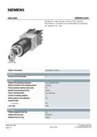 Datasheet for Siemens 3SB22024LB01, EAN: 4011209028104