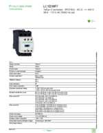 Datenblatt zu Schneider Electric LC1D38F7, EAN: 3389110352207