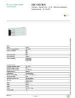Datenblatt zu Schneider Electric KBC16DCB40, EAN: 3606480002267