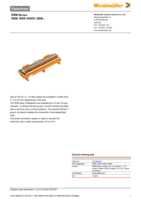 Datasheet for Weidmüller 1113761001, EAN: 4032248047574