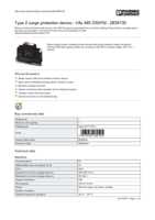 Datenblatt zu Phoenix Contact 2839130, EAN: 4017918182595